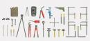 Preiser assortiment d'outils